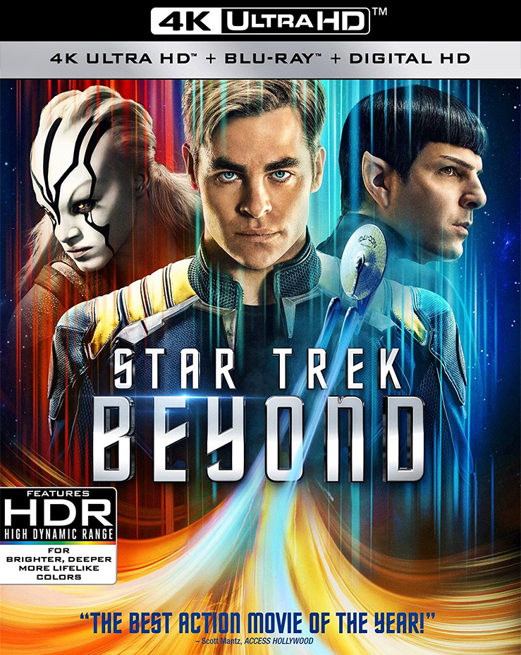 Star Trek: Beyond - 4K UHD Blu-ray - Movie Cover