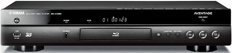 Yamaha BD-A1060 Blu-ray Player Front View