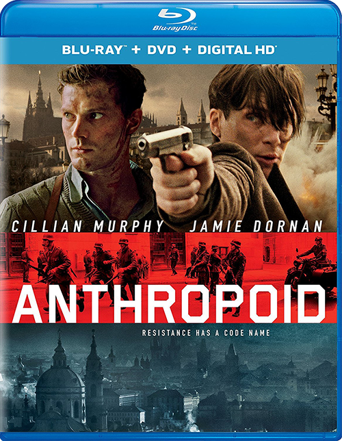Anthropoid - Movie Cover