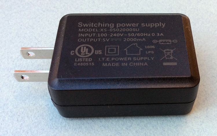 MediaLight Bias Light - AC-USB power supply
