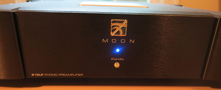 Moon by Simaudio 810LP Phono Preamplifier - Front View