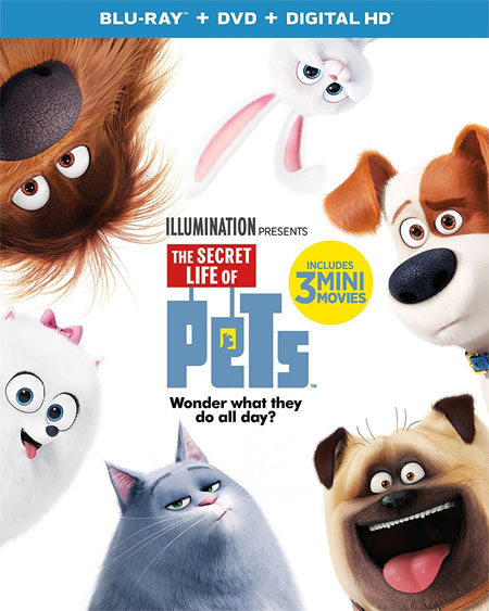The Secret Life of Pets - Movie Cover