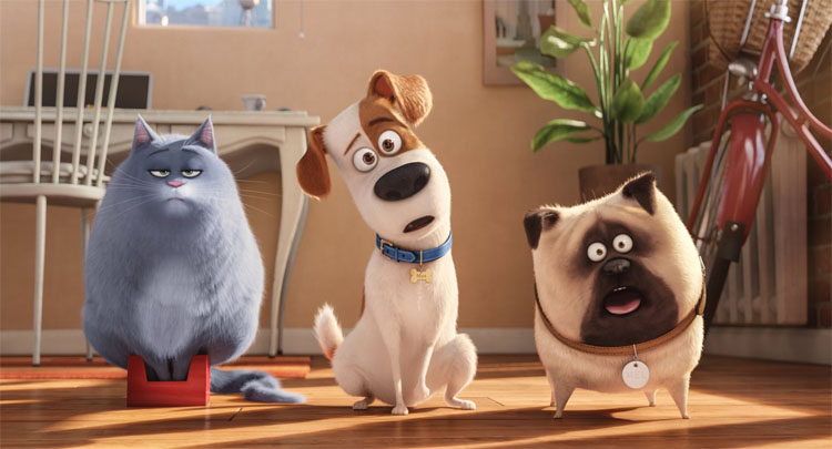 The Secret Life of Pets - Blu-Ray Movie Review