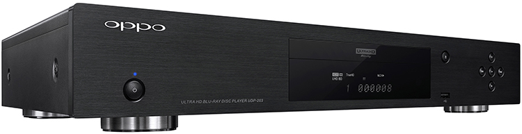 OPPO Releases UDP-203 4K Ultra HD Blu-ray Disc Player