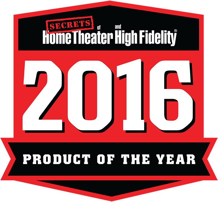 Secrets of Home Theater and High Fidelity - Product of the Year 2016