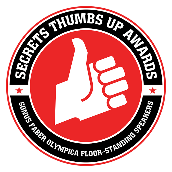 Secrets of Home Theater and High Fidelity - Thumbs Up Awards