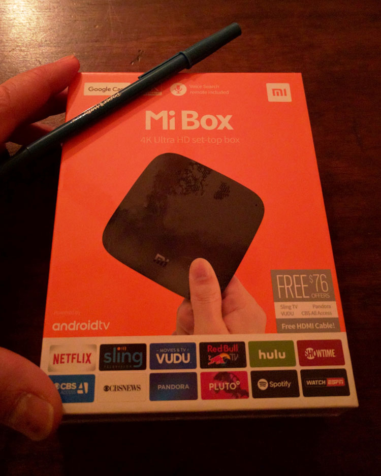 Xiaomi Mi Box S Ultra HD 4K Streaming Set-Top Box - Sound And Cinema