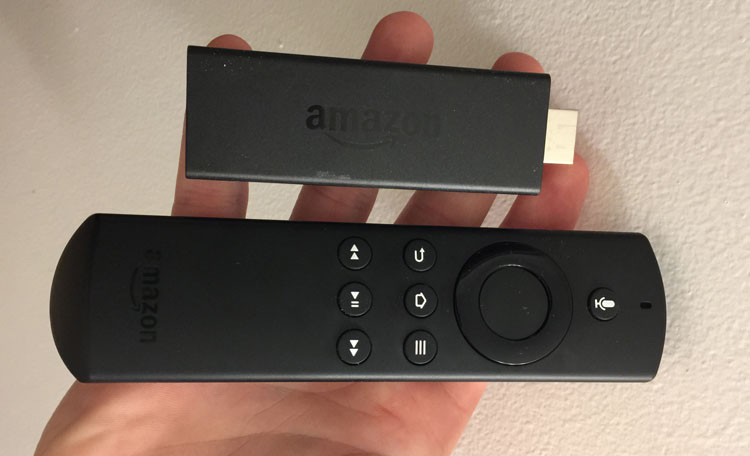 Amazon Fire TV Stick - Remote