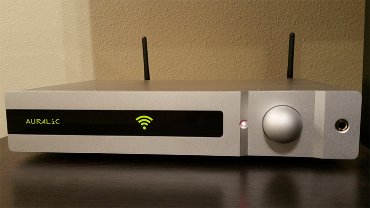 AURALiC ALTAIR Wireless Streaming DAC Preview