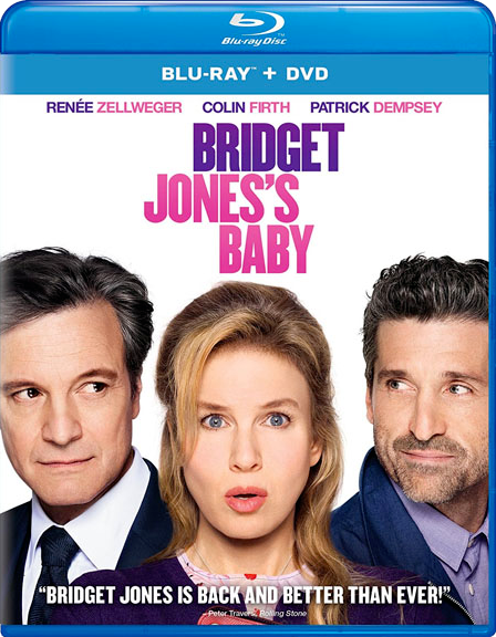 Bridget Jones’s Baby - Movie Cover