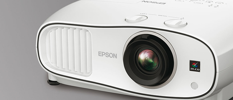 Epson HC 3700 Front View