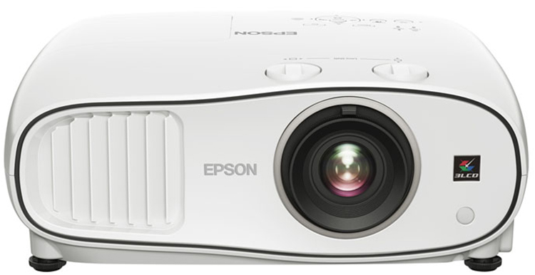 Epson HC 3700 Front View