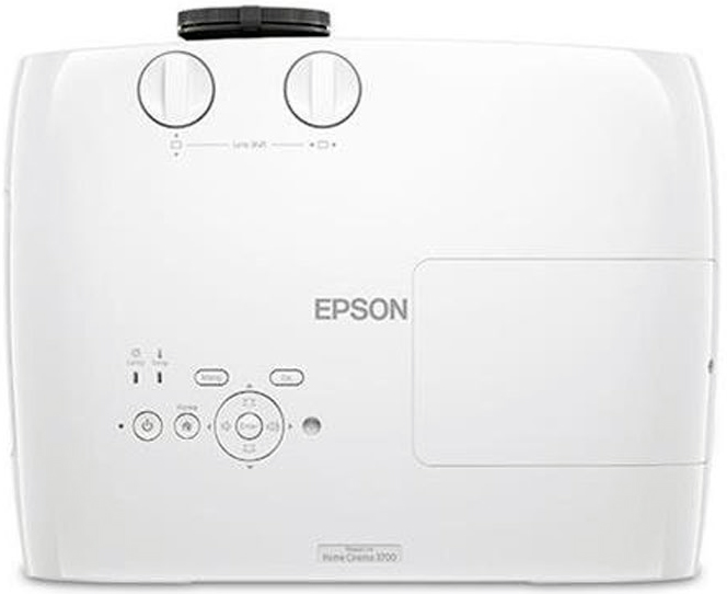 Epson HC 3700 Top View
