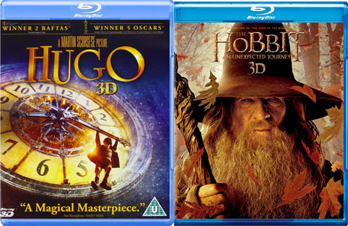 3D Blu-ray Movies