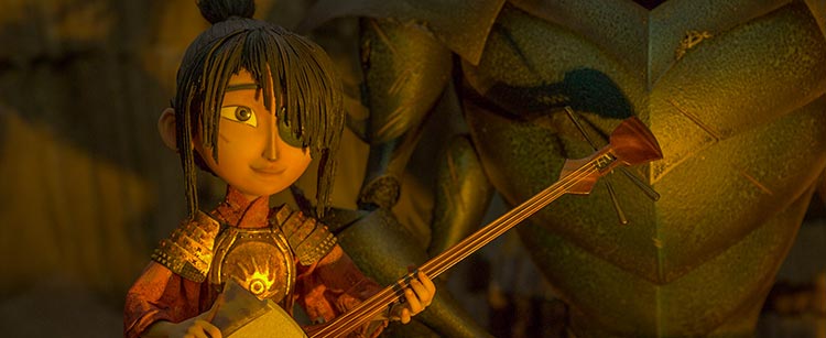Kubo and the Two Strings - Blu-Ray Movie
