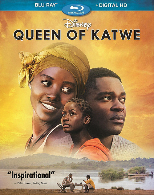 Queen of Katwe - Movie Cover