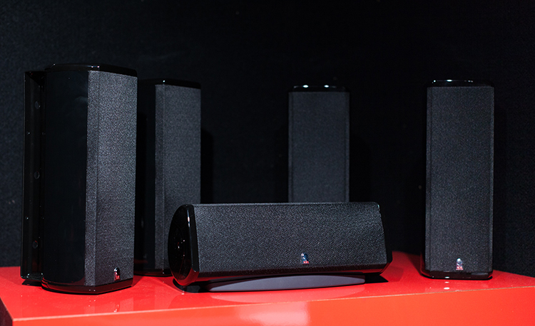 Compact, High-Performance Subwoofer/Satellite Audio Systems
