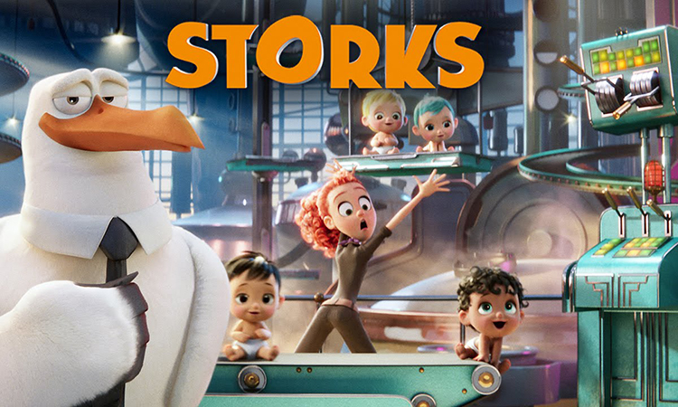 Storks - Blu-Ray Movie Review 