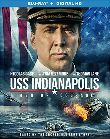 USS Indianapolis: Men of Courage - Movie Cover