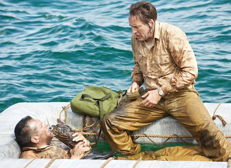 USS Indianapolis: Men of Courage - Blu-Ray