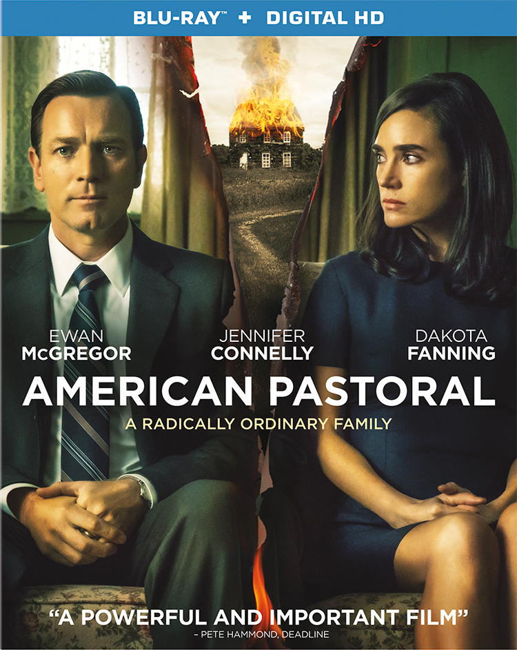 American Pastoral - Movie Cover