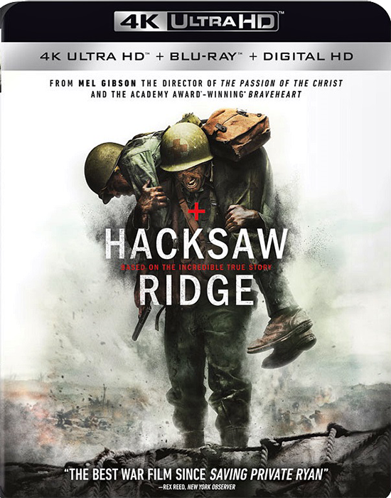 Hacksaw Ridge - Movie Cover