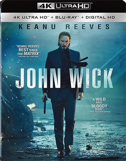 John Wick - Movie Cover