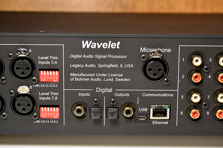 Legacy Wavelet digital inputs/outputs