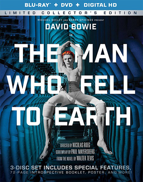 The Man Who Fell to Earth - Movie Cover