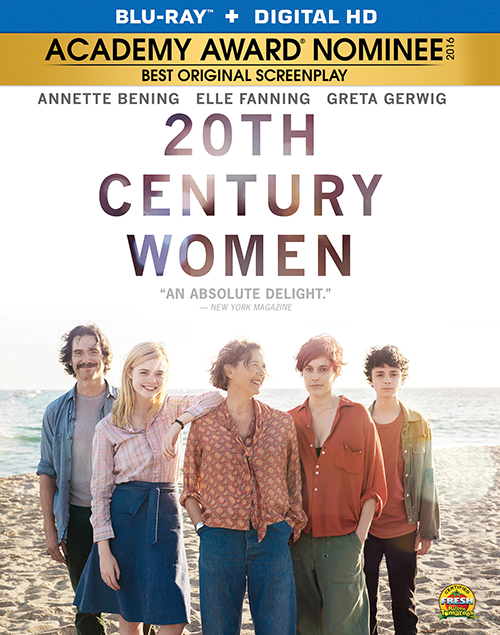 20th Century Women - Movie Cover