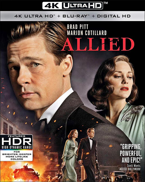 Allied - Movie Cover