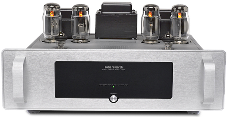 Audio Research VT80 Tube Amp, Front View