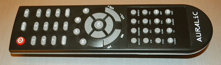 AURALiC ALTAIR remote control