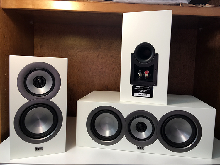 ELAC Uni-Fi Slim Speakers