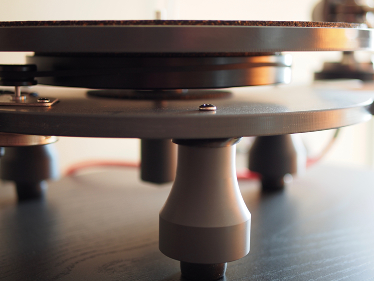 GEM Dandy PolyTable Turntable - Close Up