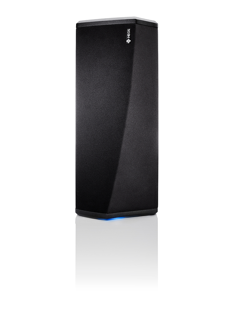 HEOS Subwoofer- product shot standing