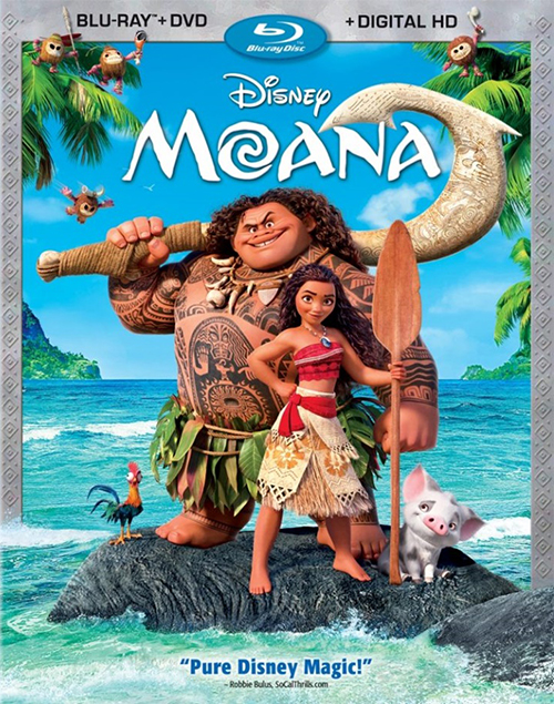 Moana - Movie Cover
