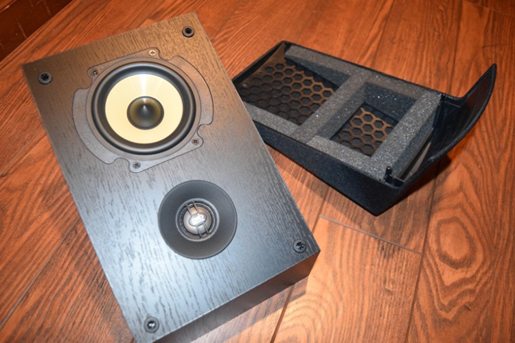 PSB Imagine XA speaker with cover off