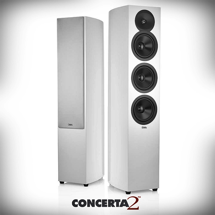 Revel Concerta2 F36 Tower Speaker, Front View