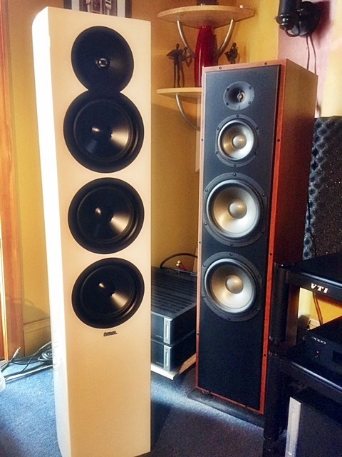 Revel Concerta2 F36 Tower Speakers, F12 Comparison