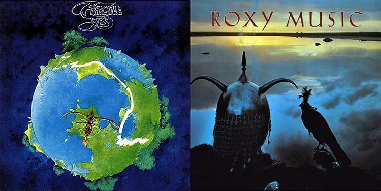 Yes and Roxy Music
