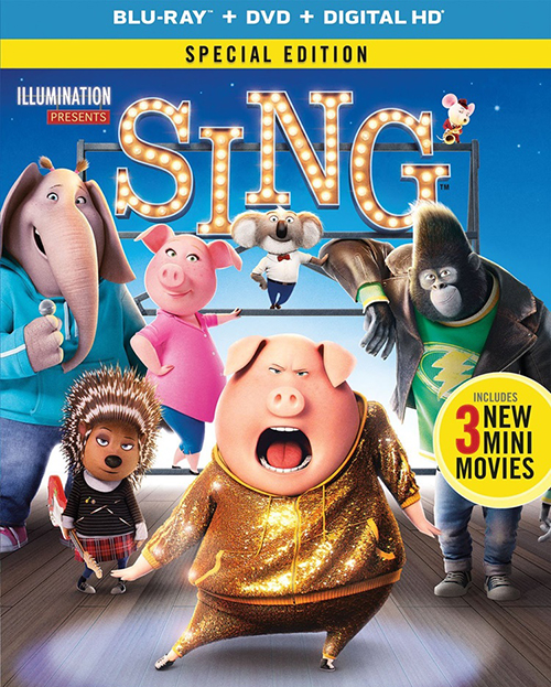 Sing - Movie Cover