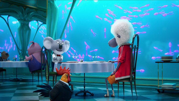 Sing - Blu-Ray Review
