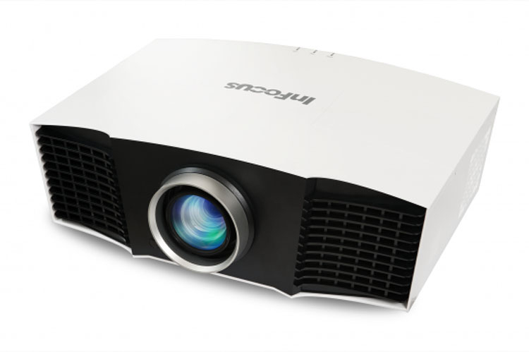 InFocus IN5148HD 3D DLP Projector Angle View
