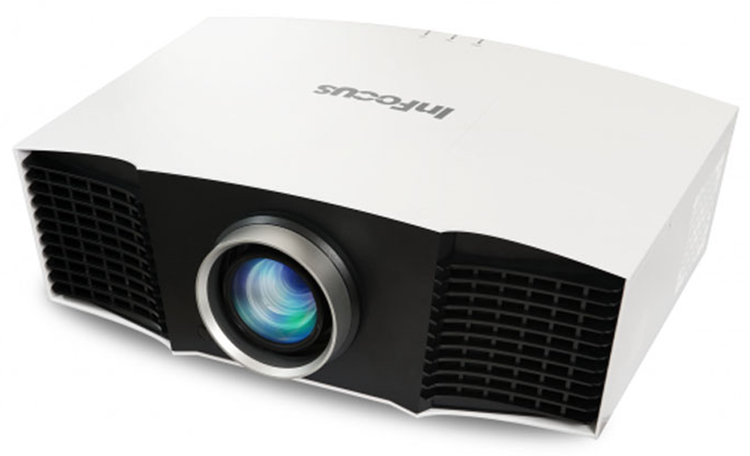 InFocus IN5148HD 3D DLP Projector Angle View