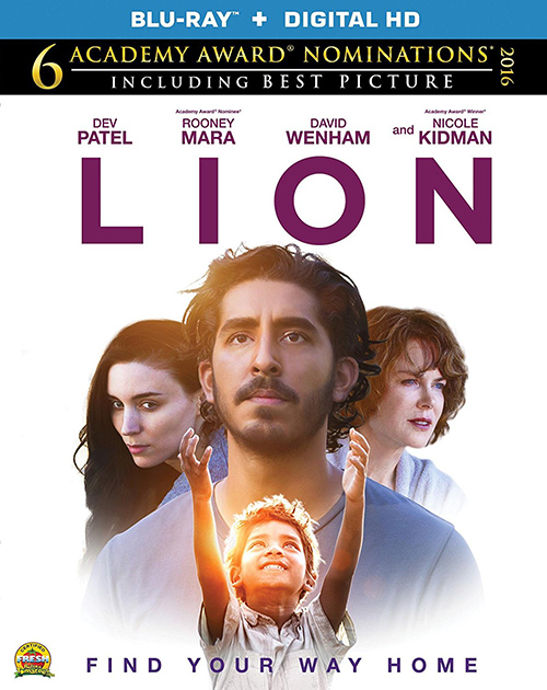 Lion - Movie Cover