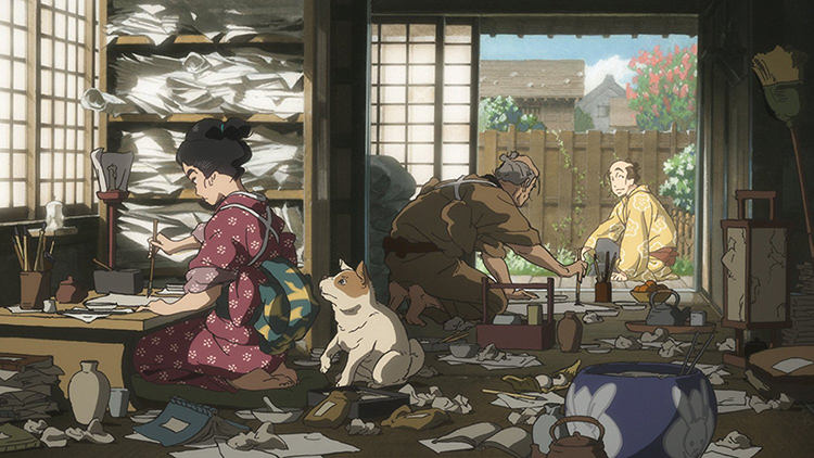 Miss Hokusai - Blu-Ray Review