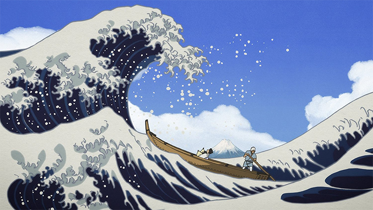 Miss Hokusai - Blu-Ray Movie
