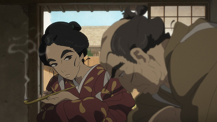 Miss Hokusai - Movie Review