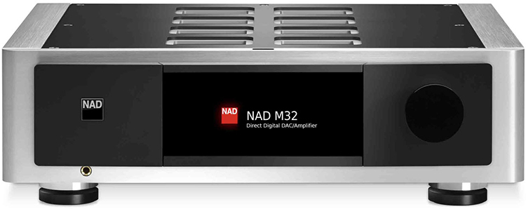 NAD M32 DirectDigital Amplifier Front View